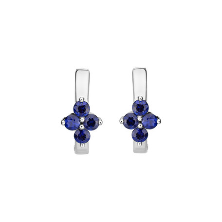 Náušnice se safíry Sapphire Dream