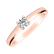 Prsten s diamantem Lovely Spark5