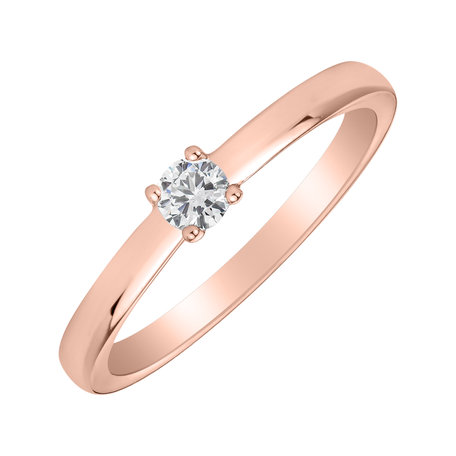 Prsten s diamantem Lovely Spark