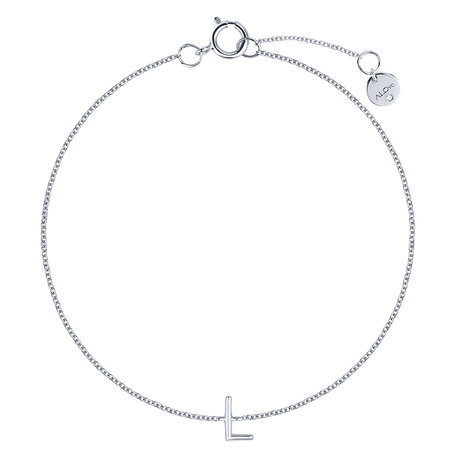 Náramek s diamantem Round Line L