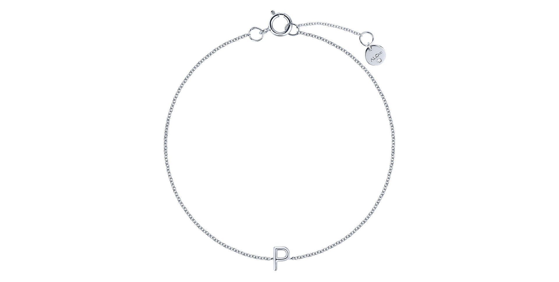 Náramek s diamantem Round Line P