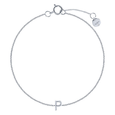 Náramek s diamantem Round Line P