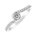 Prsten s diamanty Love Poem5