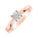 Prsten s diamantem Lovely Spark5