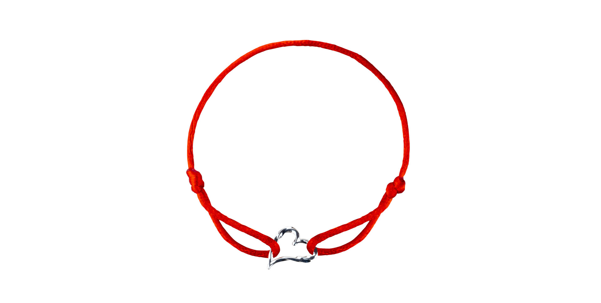 Náramek se šňůrkou Vášeň