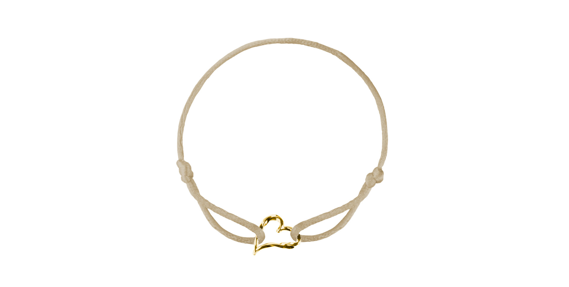 Náramek se šňůrkou Láska