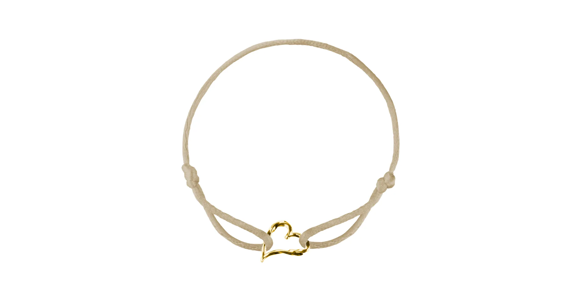 Náramek se šňůrkou Láska