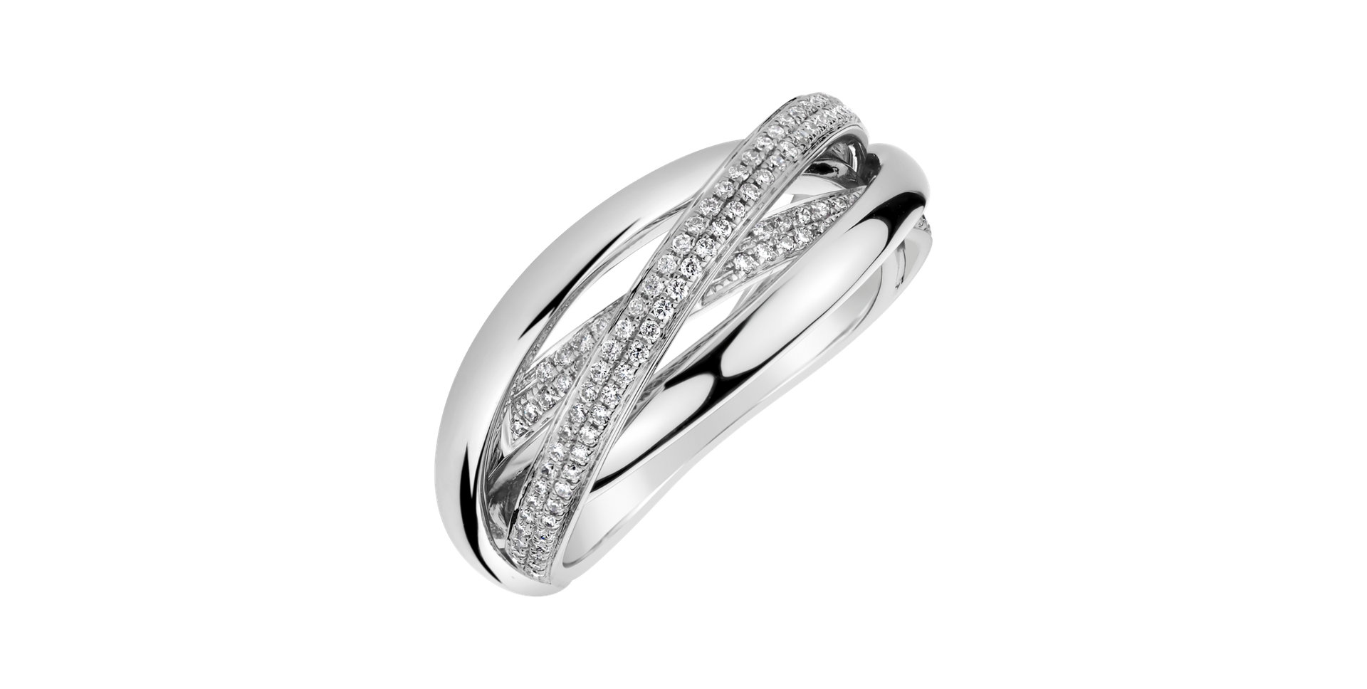 Prsten s diamanty Vesper Desire