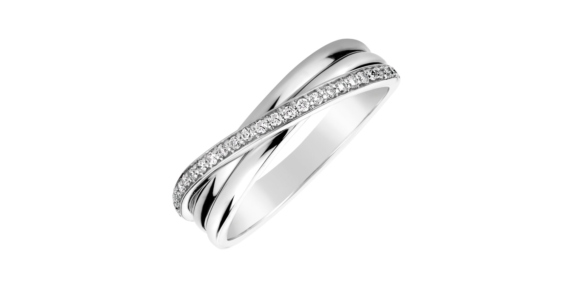 Prsten s diamanty Dream Planet