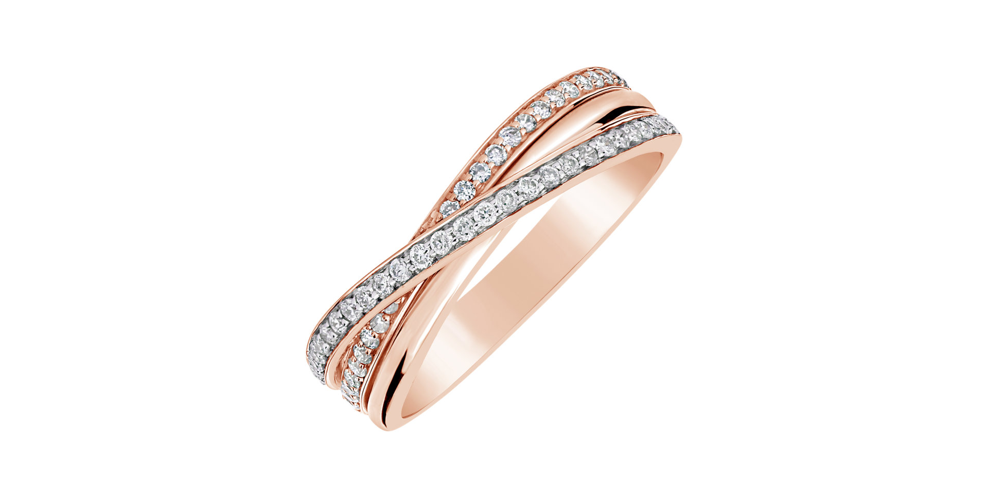 Prsten s diamanty Dream Planet