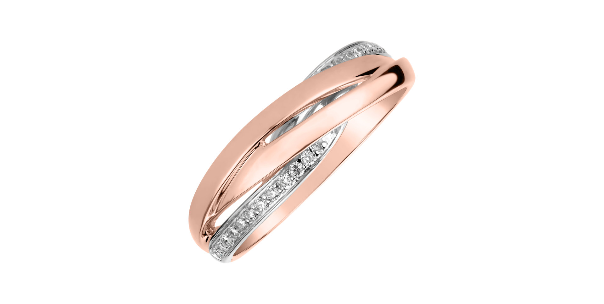 Prsten s diamanty Dream Message