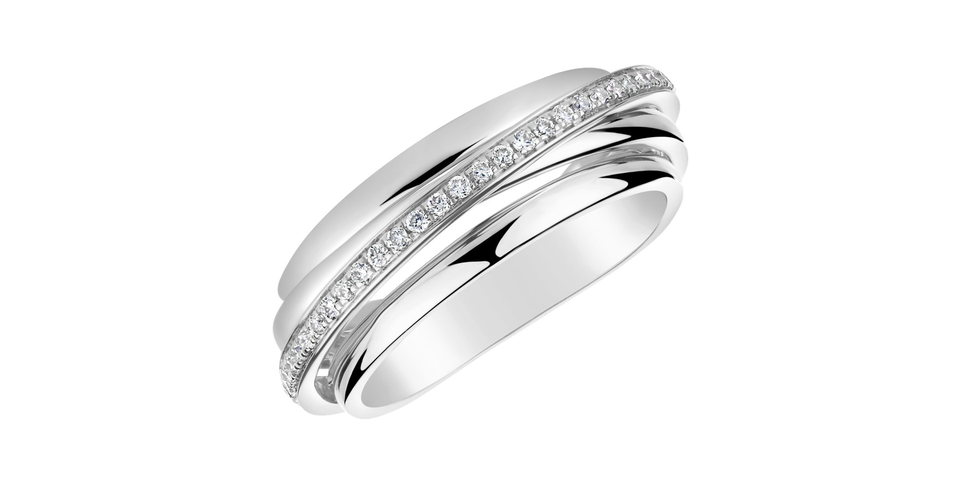 Prsten s diamanty Shine Dawn