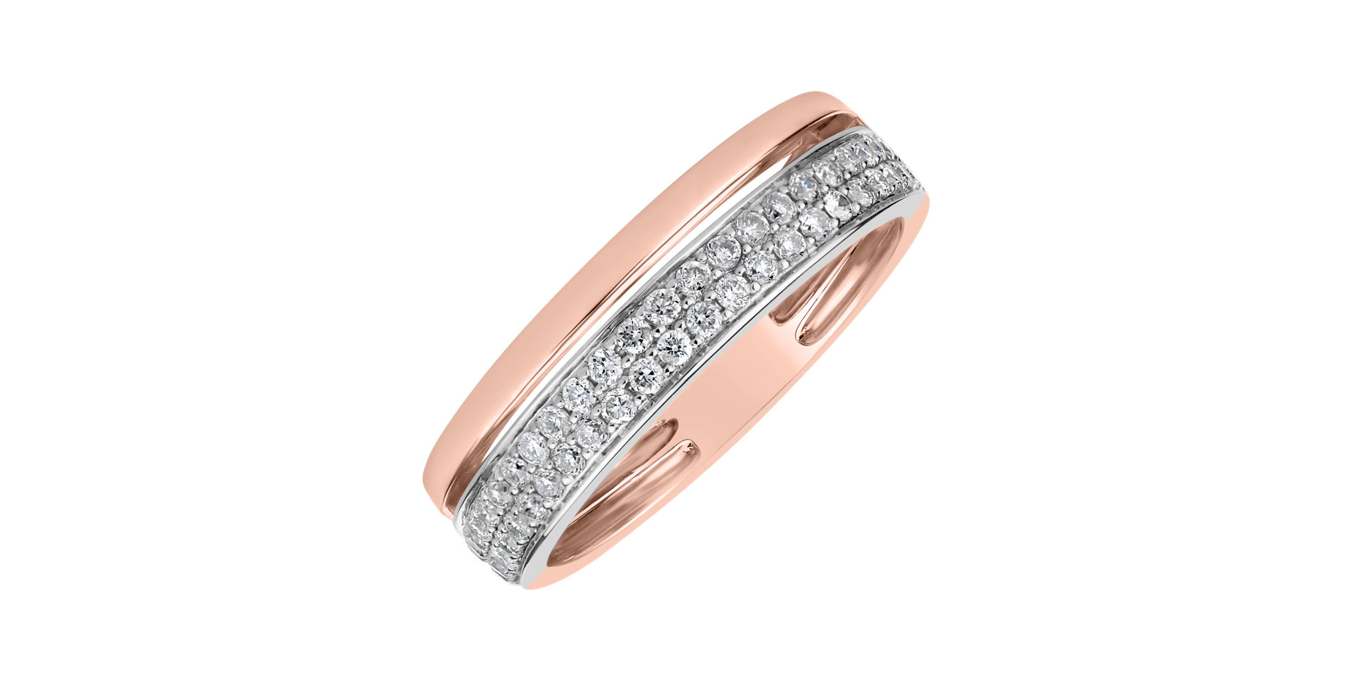 Prsten s diamanty Sparkling Essence