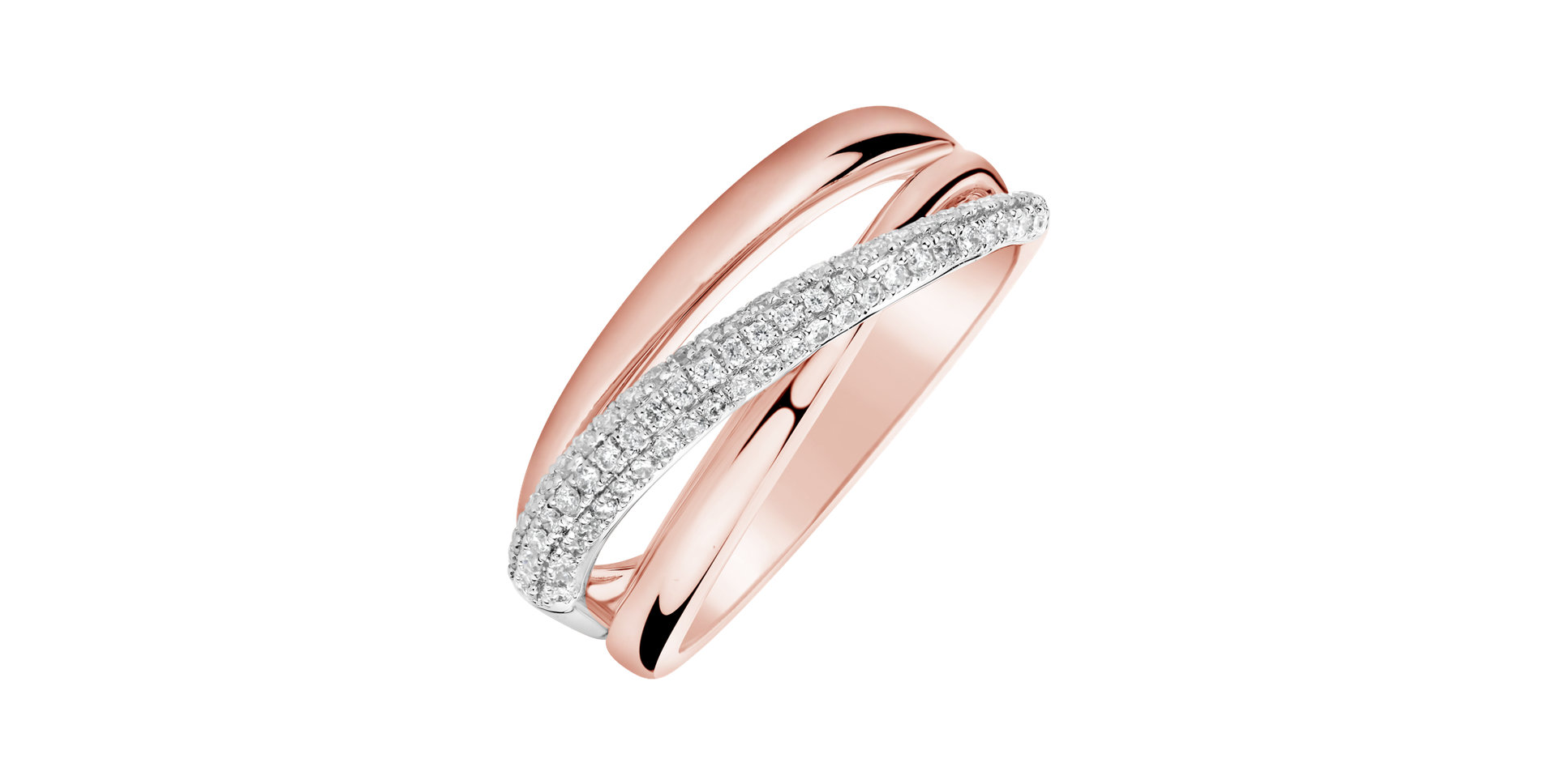 Prsten s diamanty Royal Labyrinth