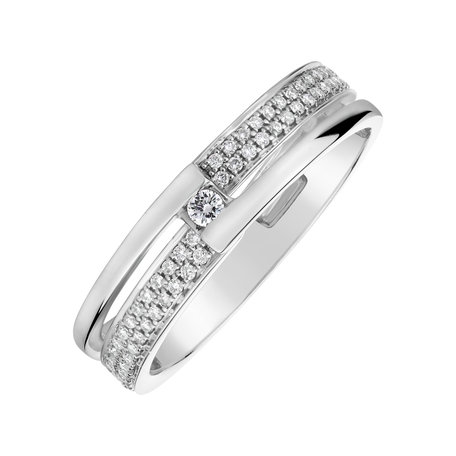 Prsten s diamanty Sparkling Andromeda