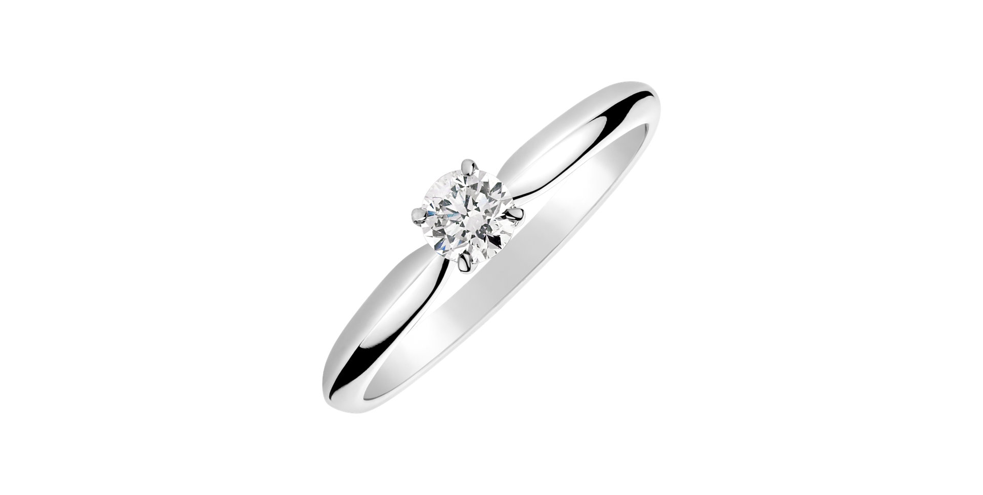 Prsten s diamantem One Love