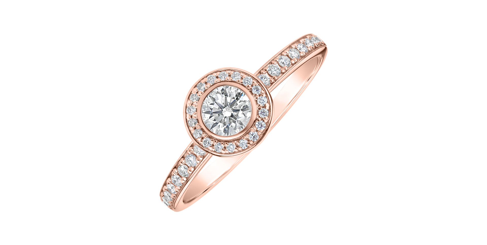 Prsten s diamanty Sparkling Highness