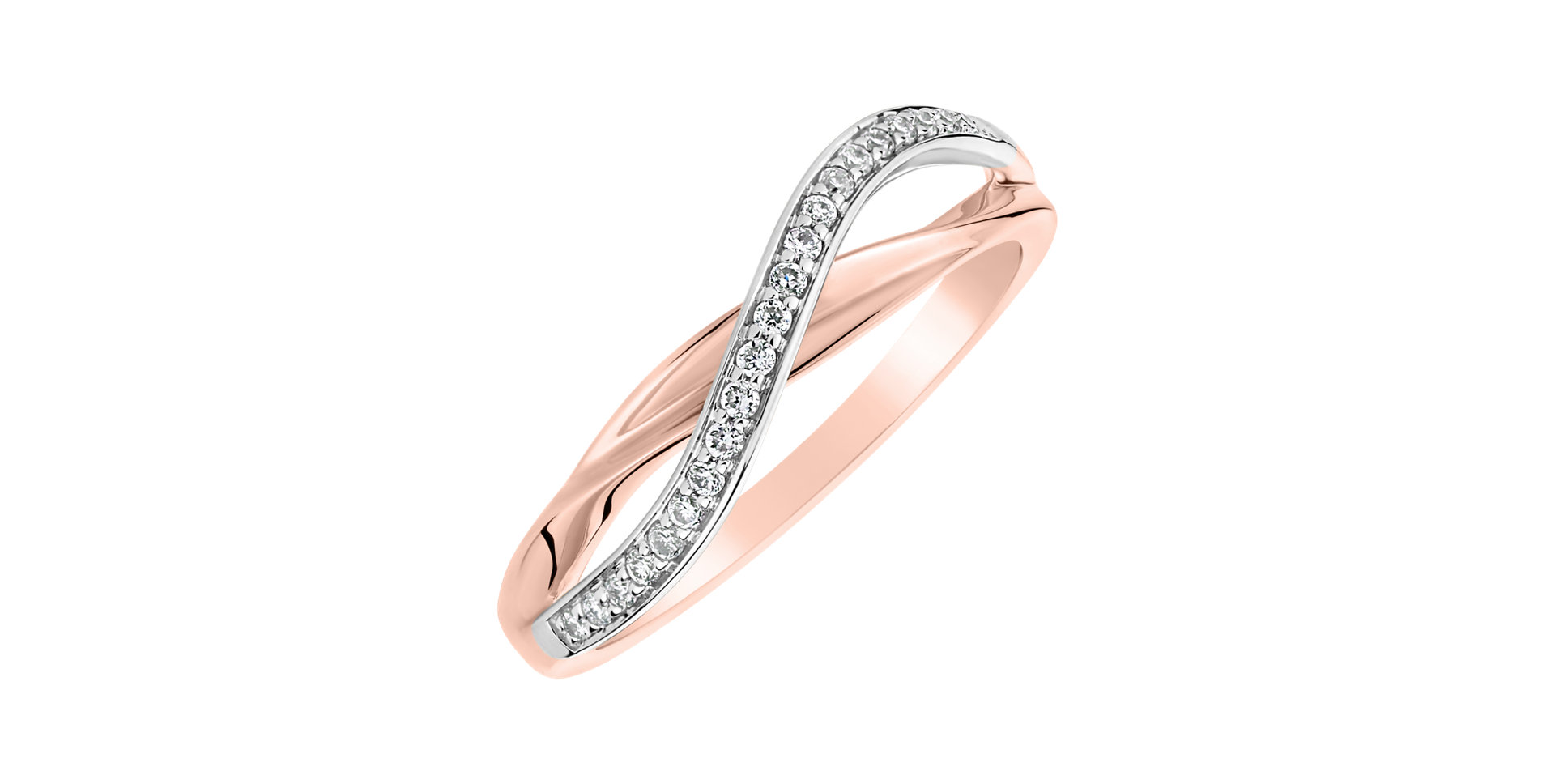 Prsten s diamanty Moonlight Sea