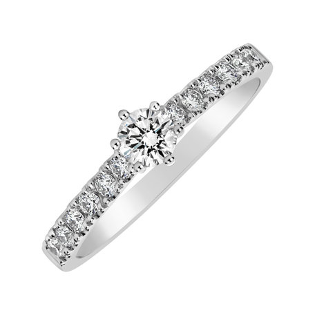 Prsten s diamanty Sparkling Love