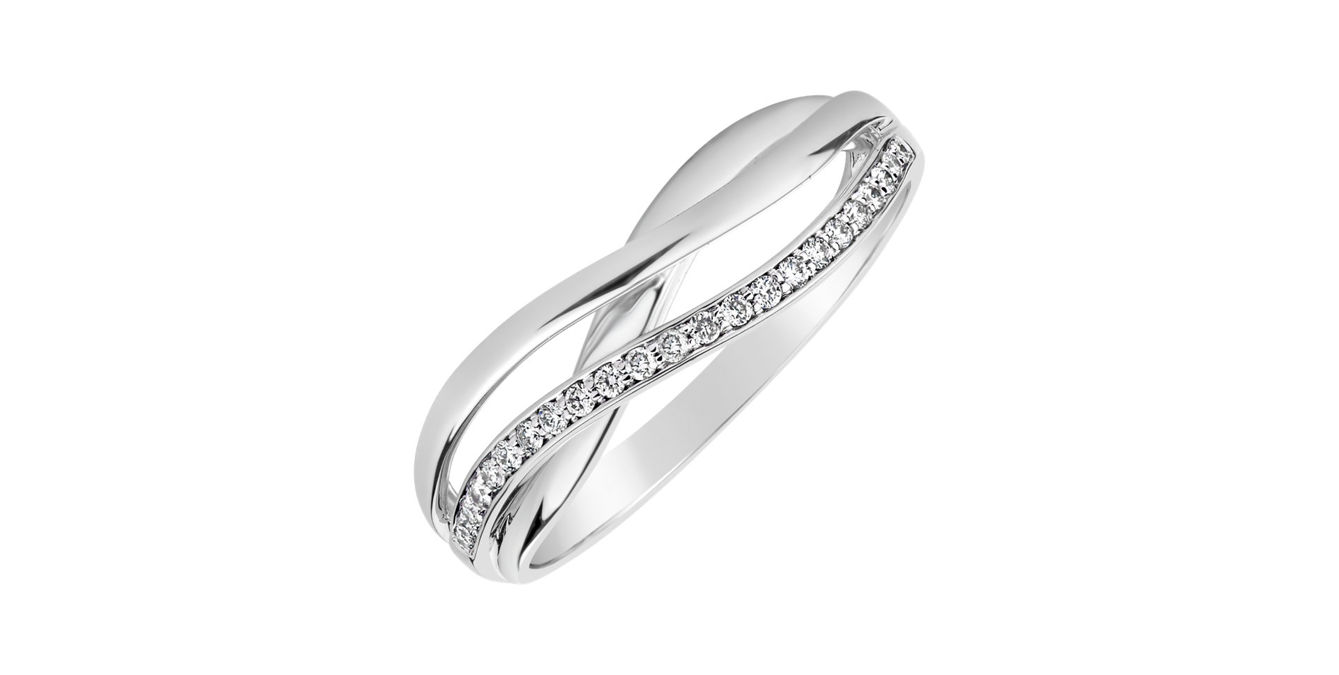 Prsten s diamanty Royal Rhythm