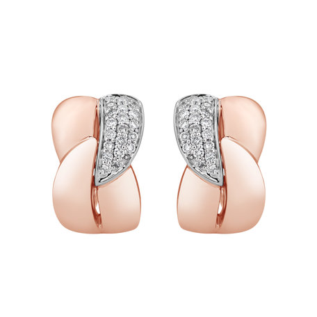 Náušnice s diamanty Orion Treasure