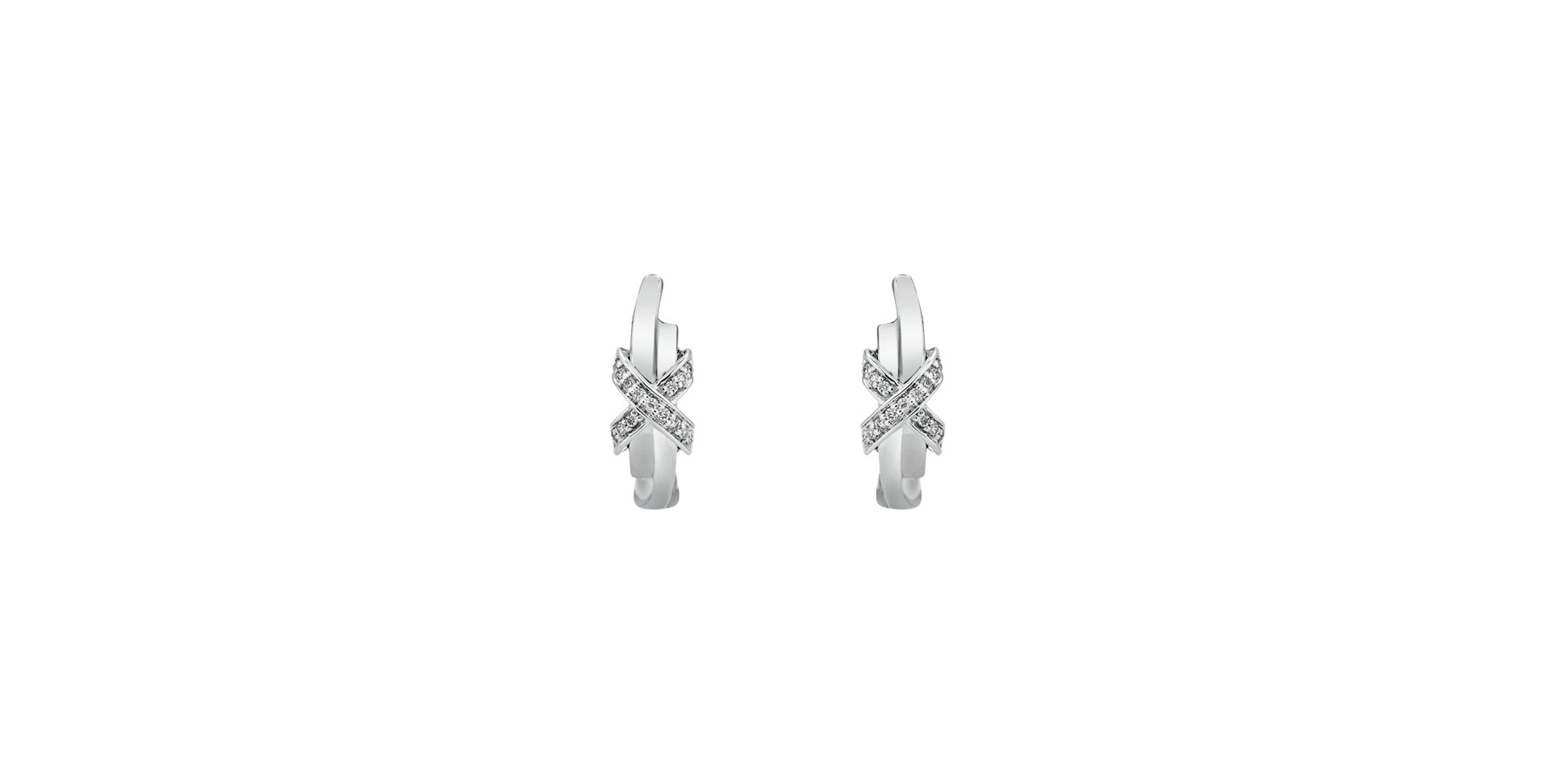 Náušnice s diamanty Sparkling Galaxy