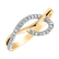 Prsten s diamanty Sparkling Twist4