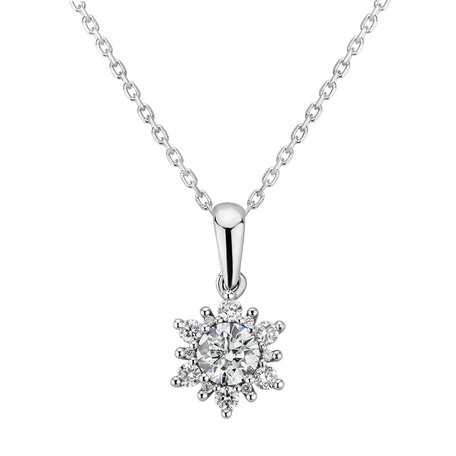 Přívěsek s diamanty Fancy Fairytale