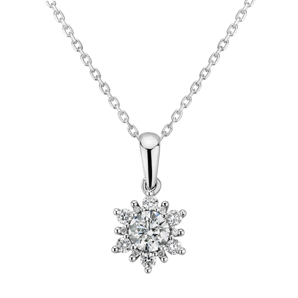 Přívěsek s diamanty Fancy Fairytale