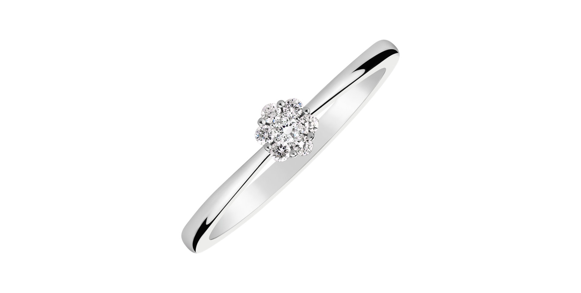 Prsten s diamanty Shiny Constellation