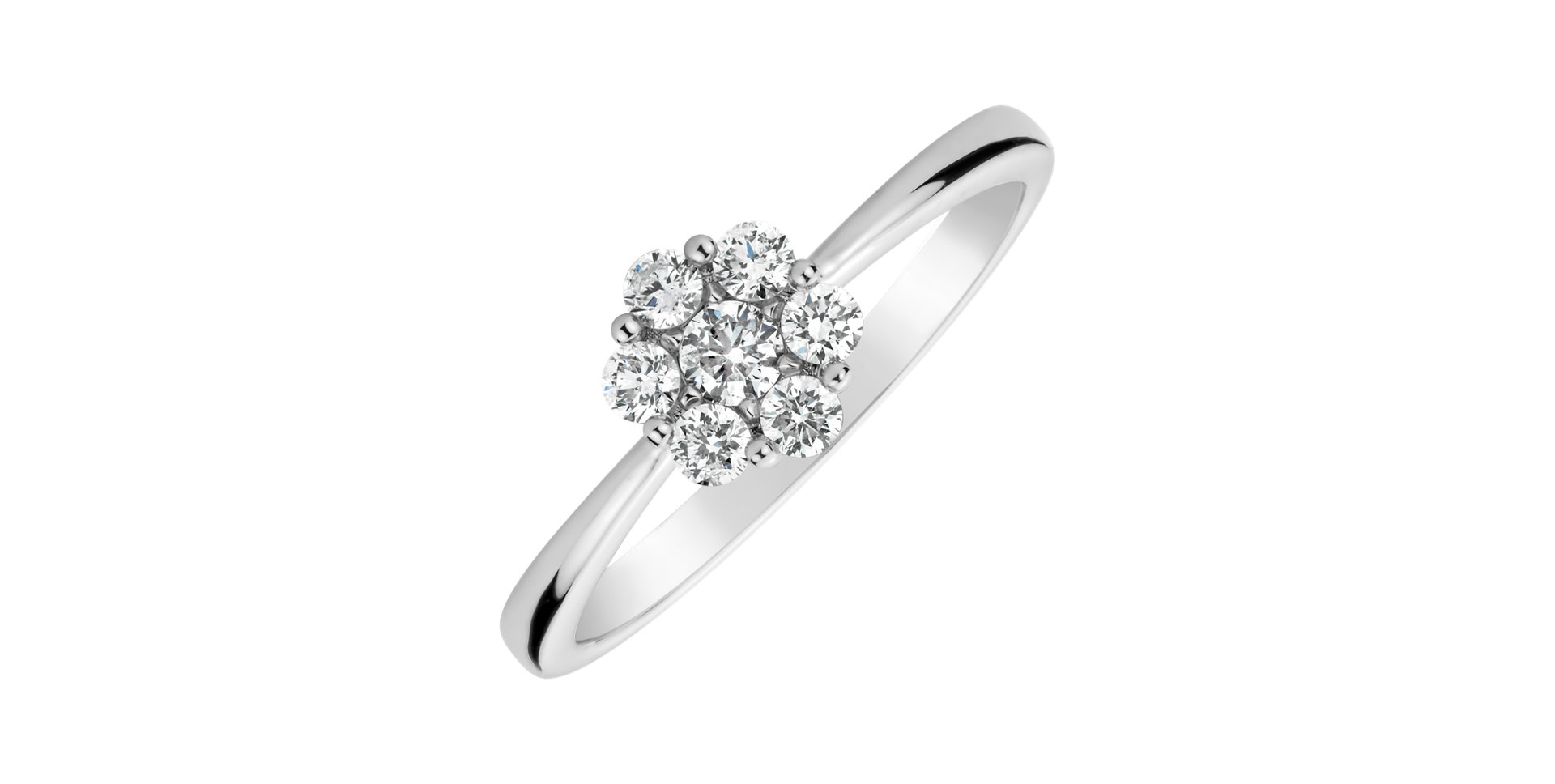 Prsten s diamanty Shiny Constellation