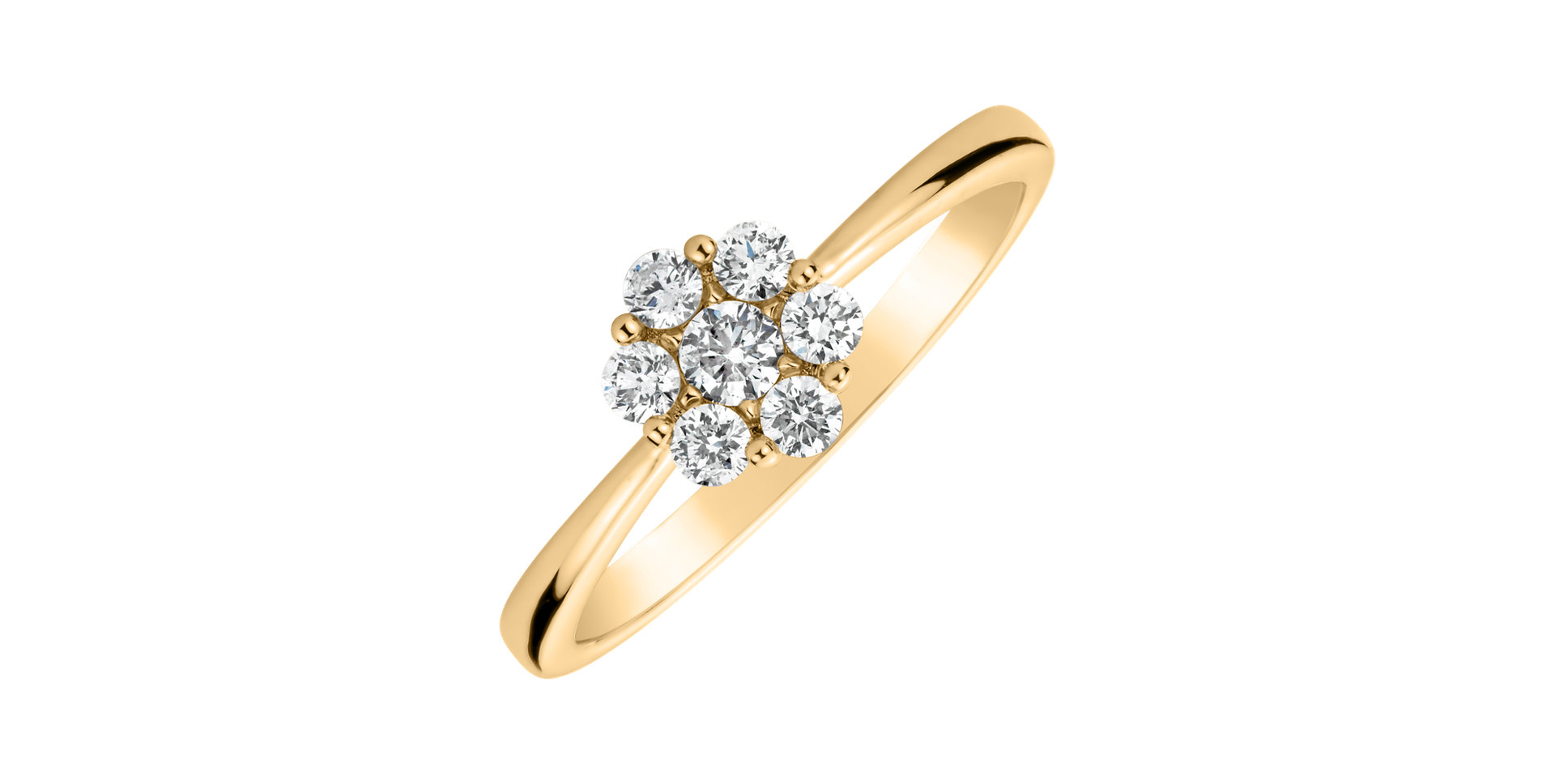 Prsten s diamanty Shiny Constellation