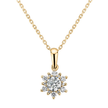 Přívěsek s diamanty Fancy Fairytale