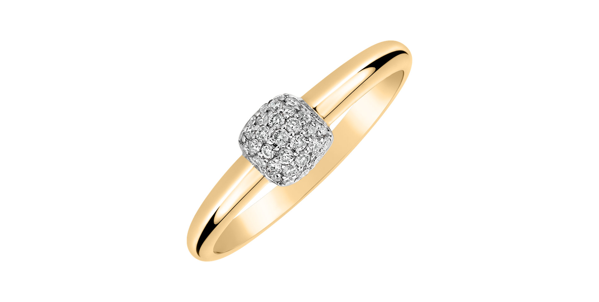 Prsten s diamanty Starshine Ocean