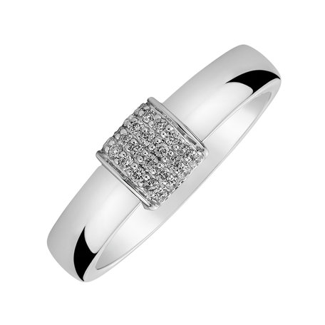 Prsten s diamanty Andromeda Secret