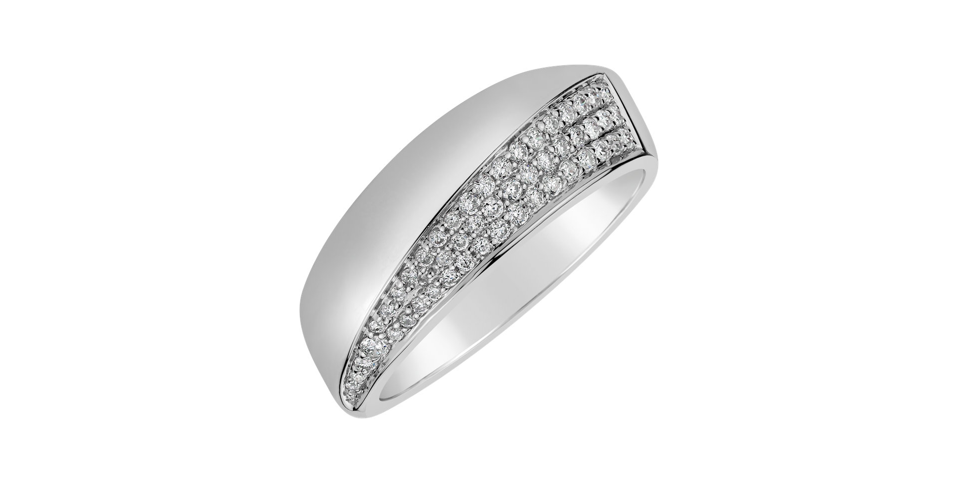 Prsten s diamanty Seductive Ray