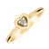 Prsten s diamantem Tender Heart4