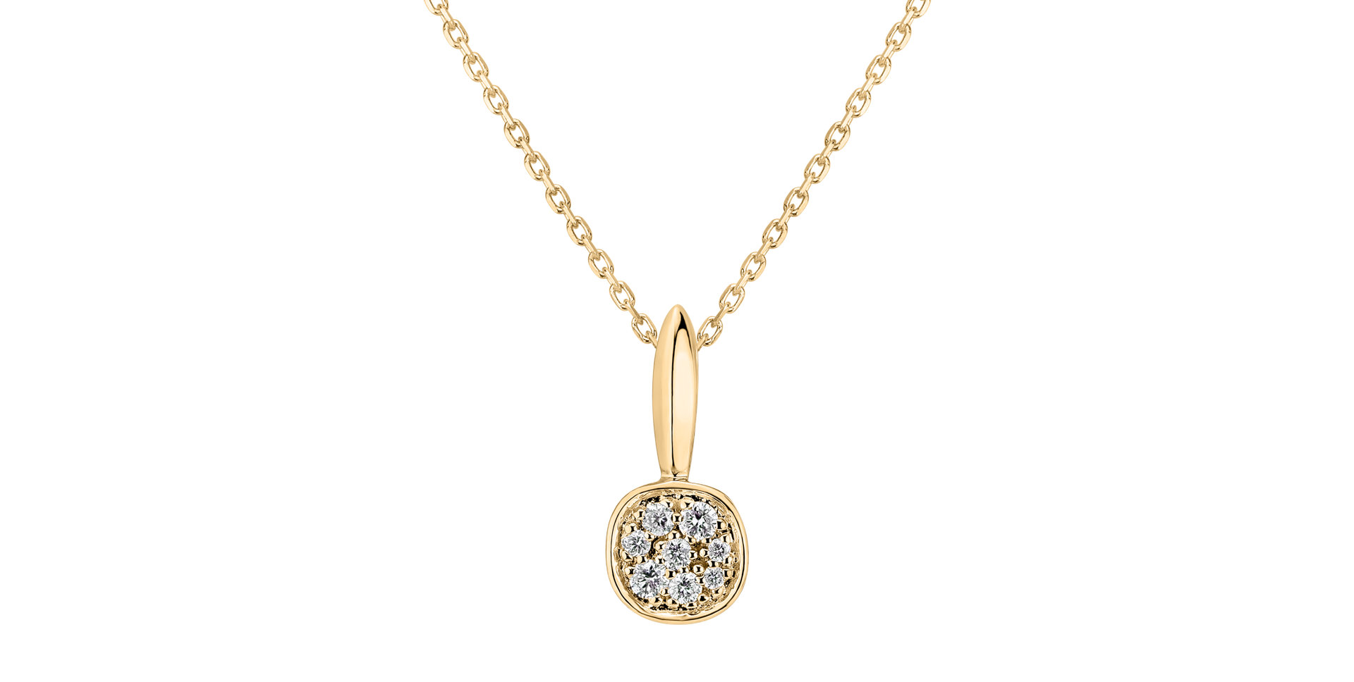 Přívěsek s diamanty Royal Cosmos