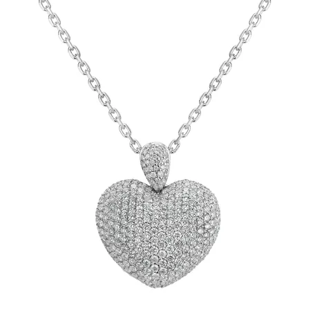 Přívěsek s diamanty Heart Brilliance
