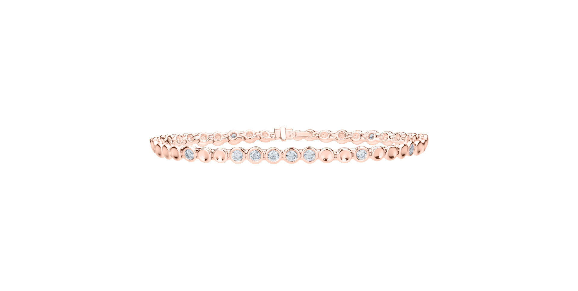 Náramek s diamanty Essential Brilliance