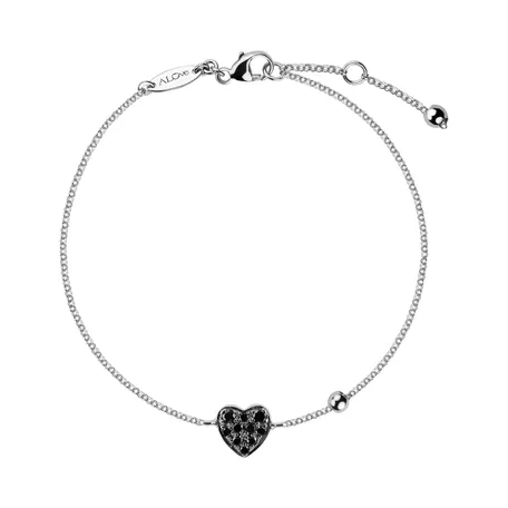 Náramek s diamanty Lover Message