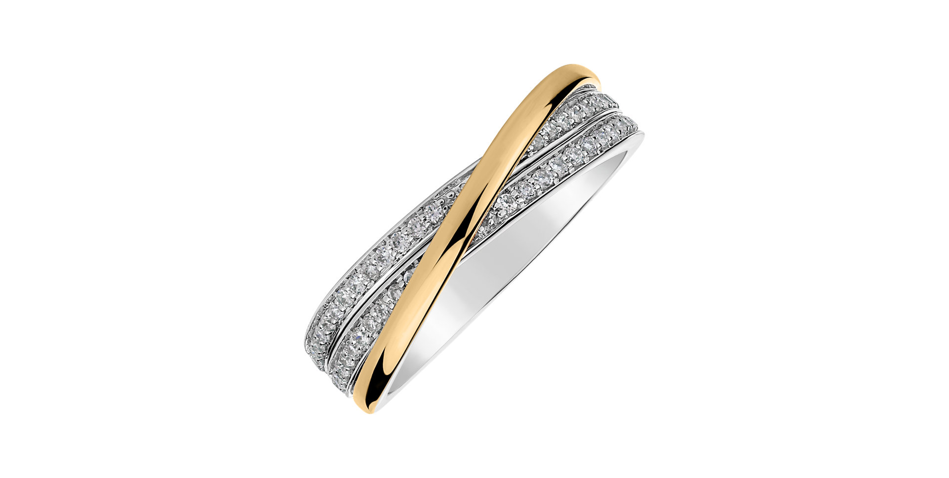 Prsten s diamanty Dream Planet