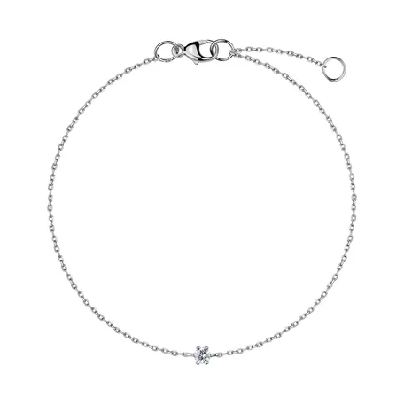 Náramek s diamantem Essential Shine