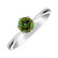 Prsten s turmalínem green Bonbon6