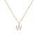 Přívěsek s diamanty Line Glitter  W5