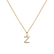 Přívěsek s diamanty Line Glitter Z5