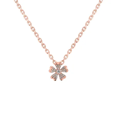 Přívěsek s diamanty Flower Spirit