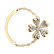 Prsten s diamanty Sparkling Flower4