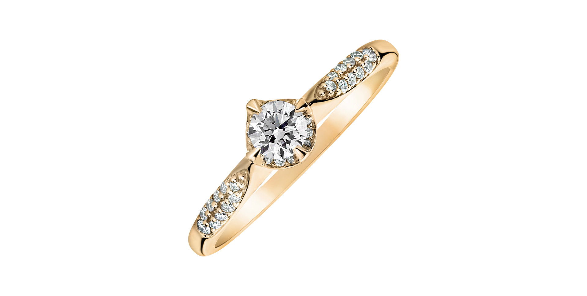 Prsten s diamanty Tender Feel