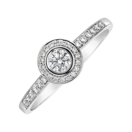 Prsten s diamanty Sparkling Highness